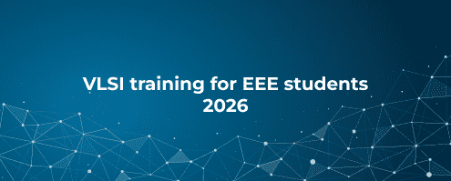 VLSI training for EEE students 2026
